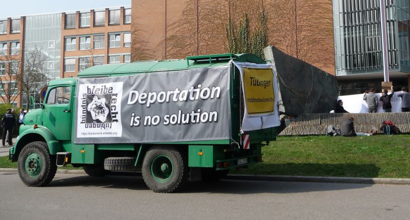 deportation is no solution